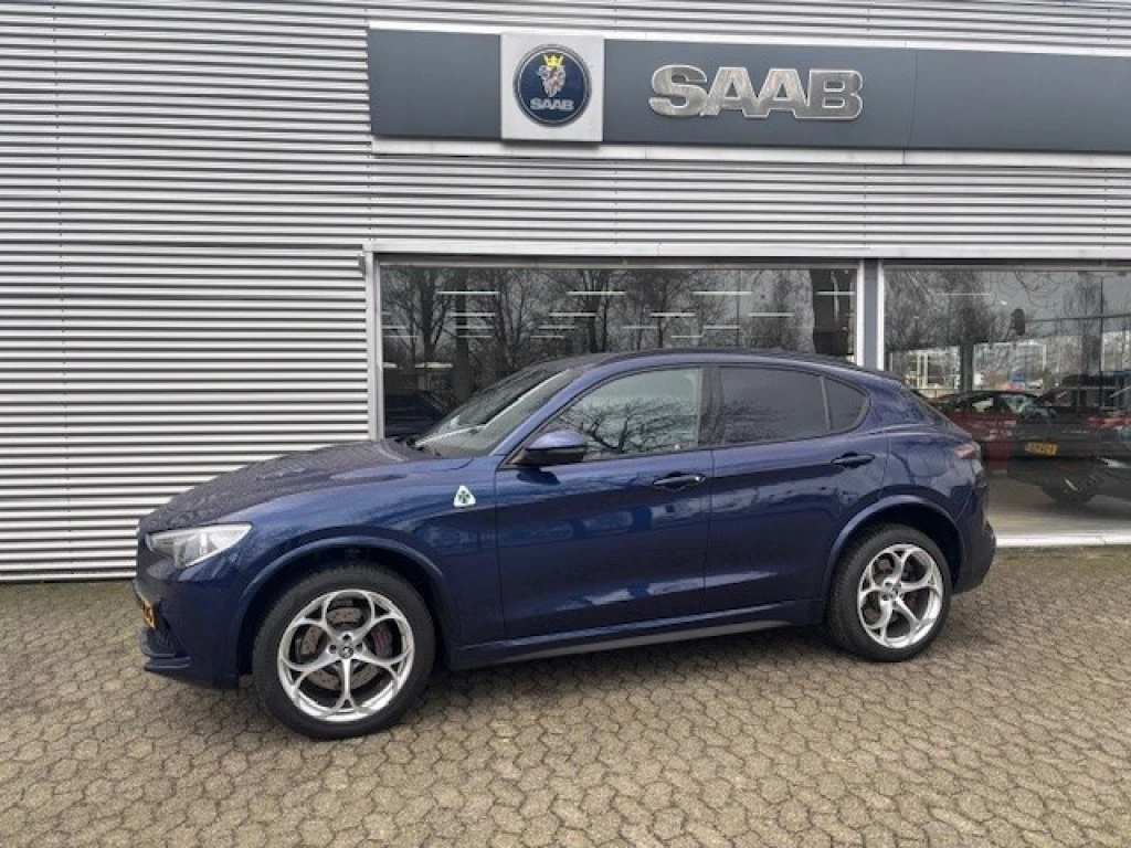 Hoofdafbeelding Alfa Romeo Stelvio