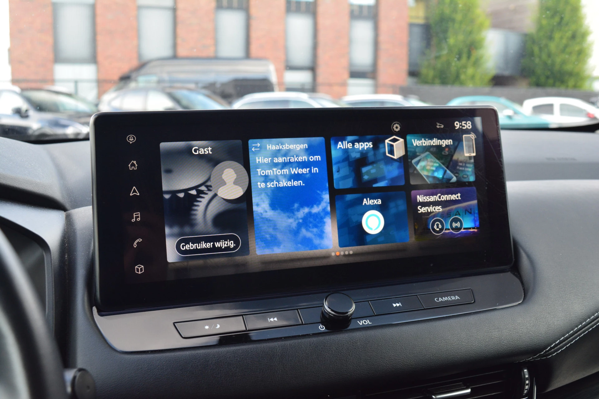 Hoofdafbeelding Nissan QASHQAI