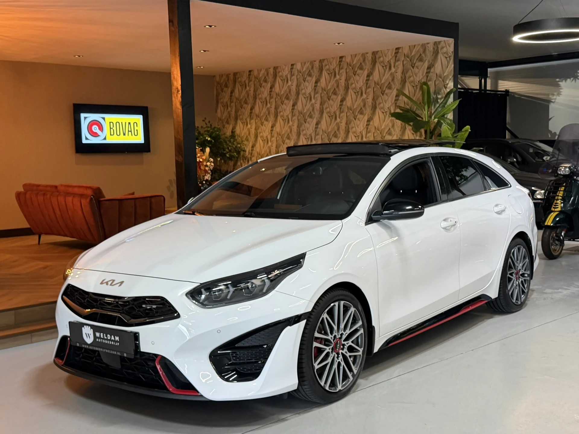 Hoofdafbeelding Kia ProCeed