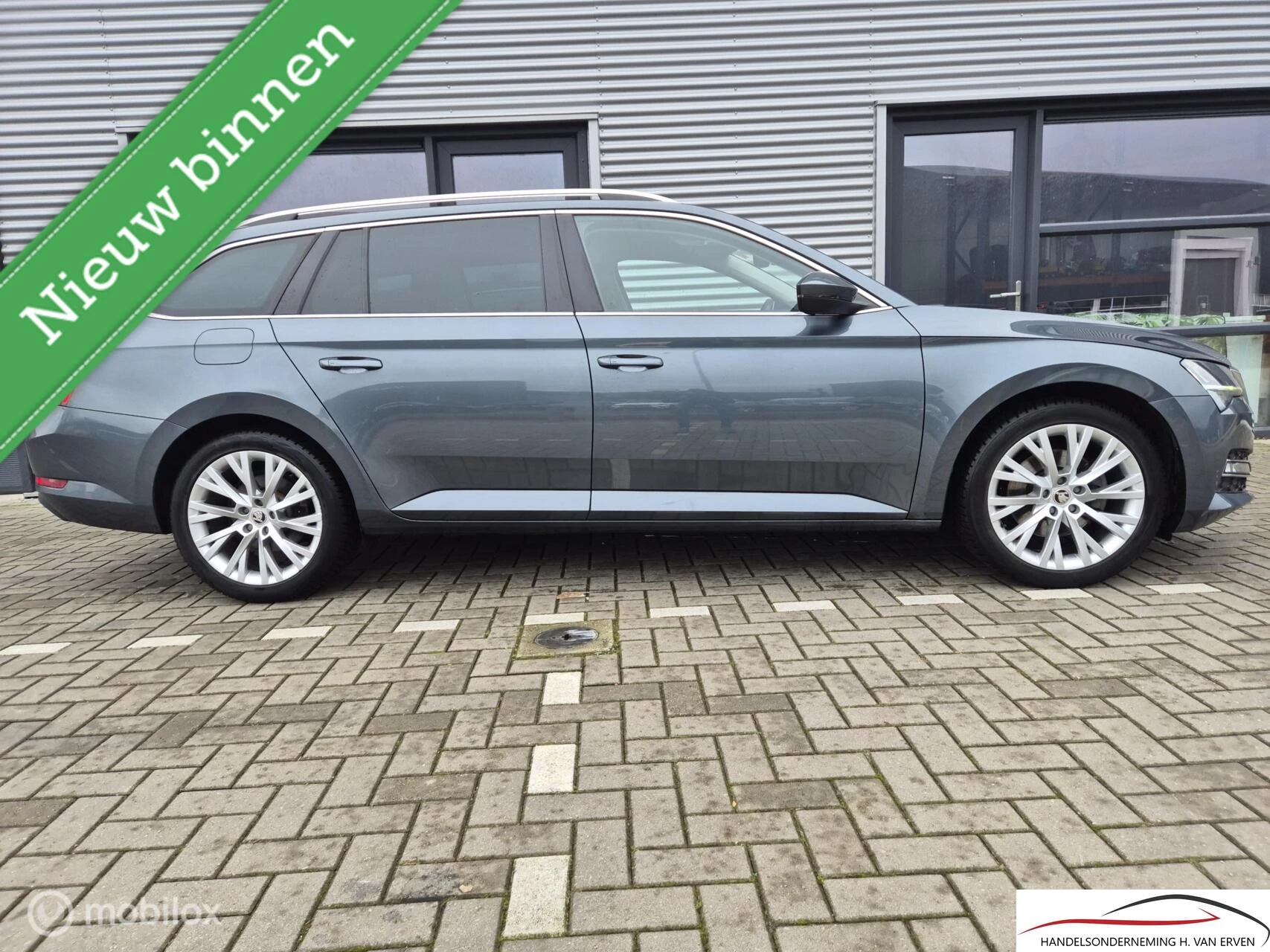 Hoofdafbeelding Škoda Superb