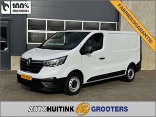 Renault Trafic 2.0 D 130pk L1H1 - Navi - Carplay/Android - Camera - sensoren a - trekhaak - all season banden