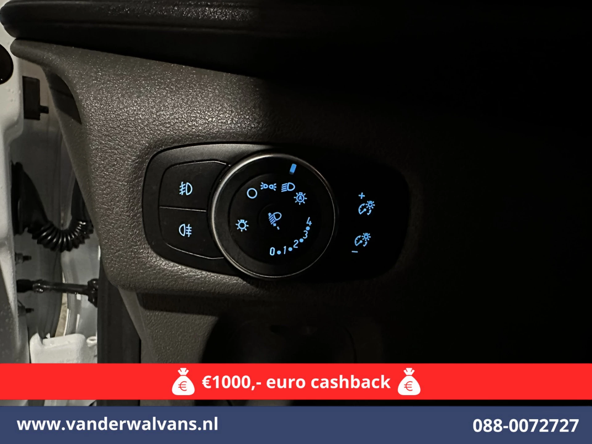 Hoofdafbeelding Ford Transit Custom