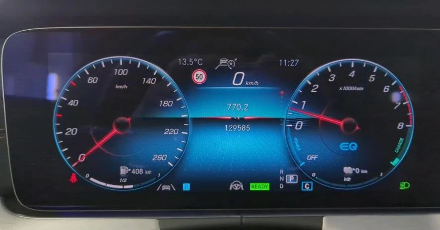 Hoofdafbeelding Mercedes-Benz E-Klasse