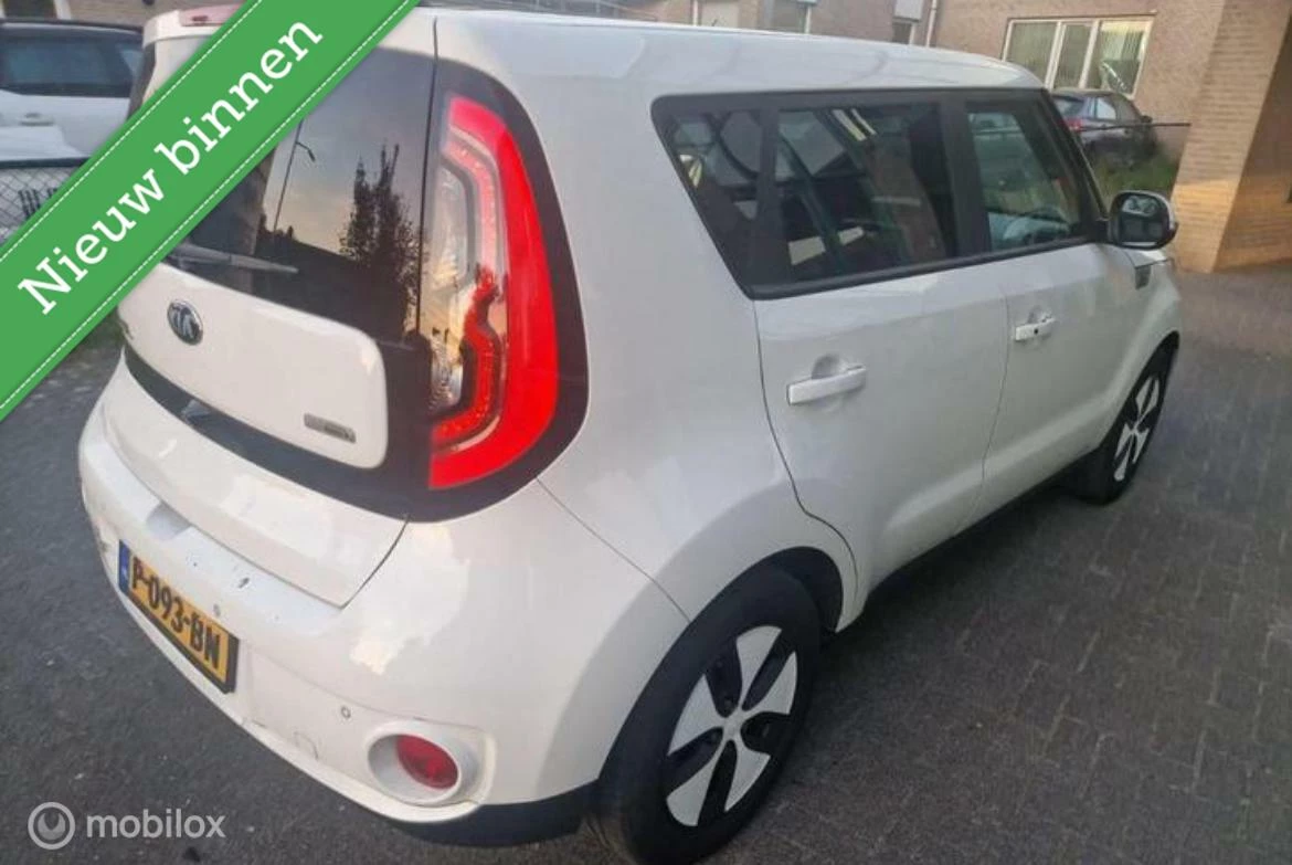 Hoofdafbeelding Kia e-Soul