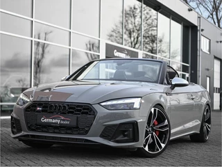 Audi S5 Cabriolet 3.0 TFSI Quattro 354pk Quantum Laser-led RS-zetels Massage B&O RS-Stuur Virtual ACC