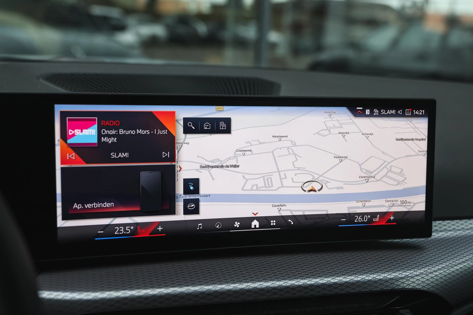 Hoofdafbeelding BMW i4