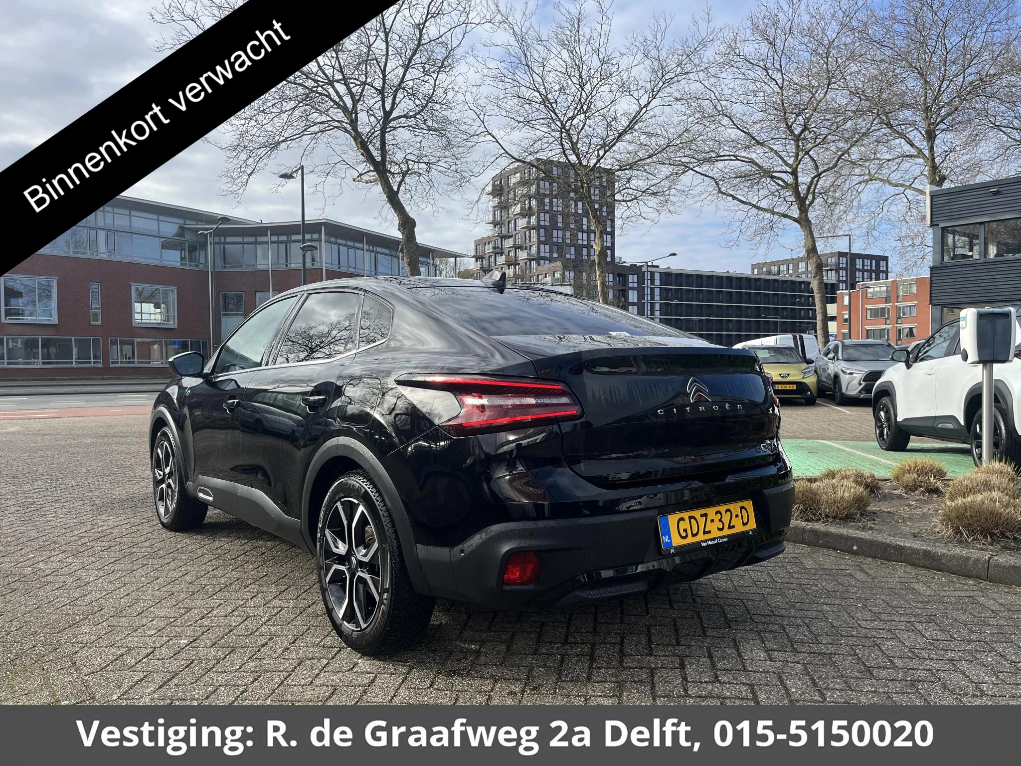 Hoofdafbeelding Citroën ë-C4 X