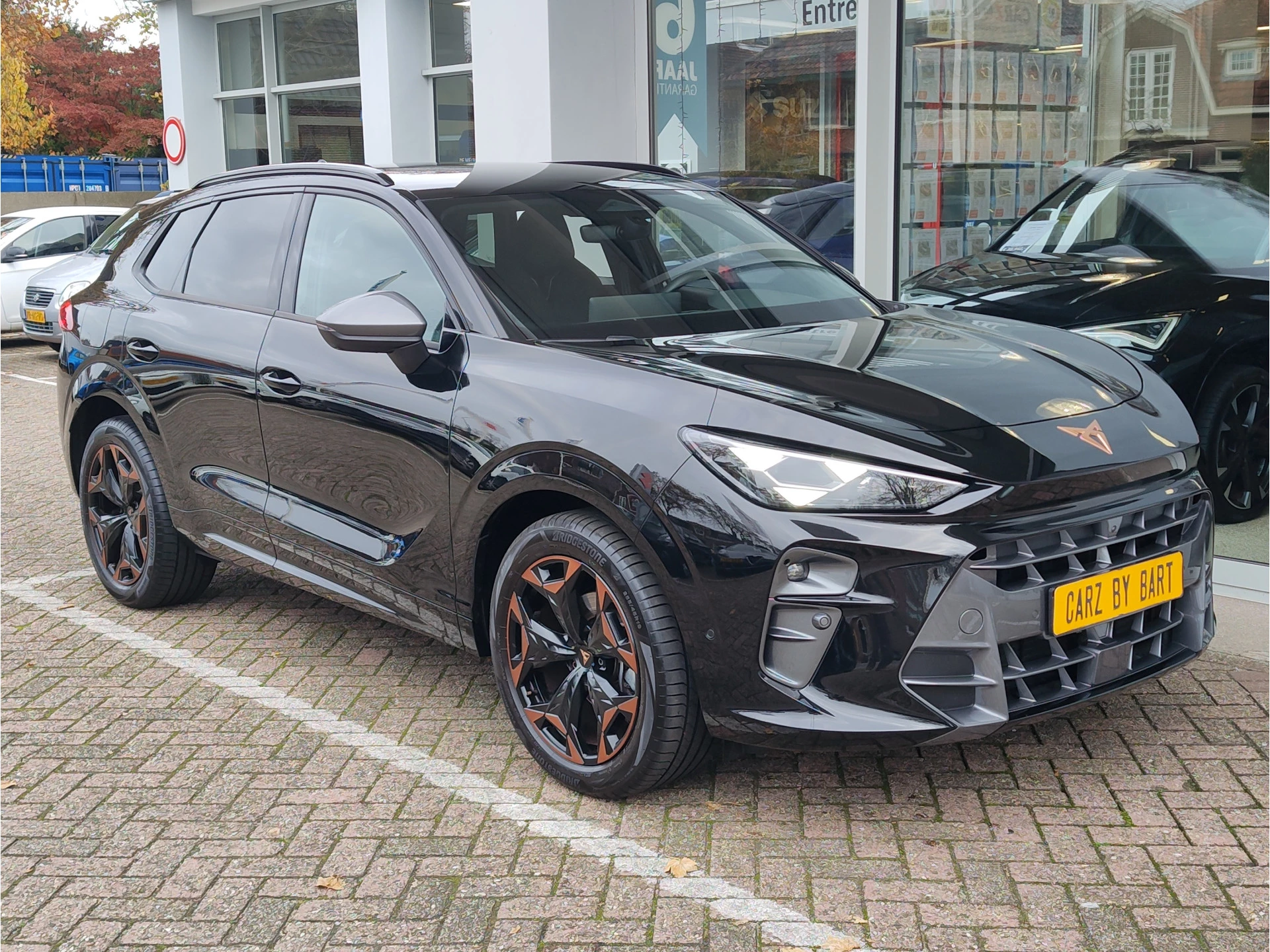 Hoofdafbeelding CUPRA Terramar