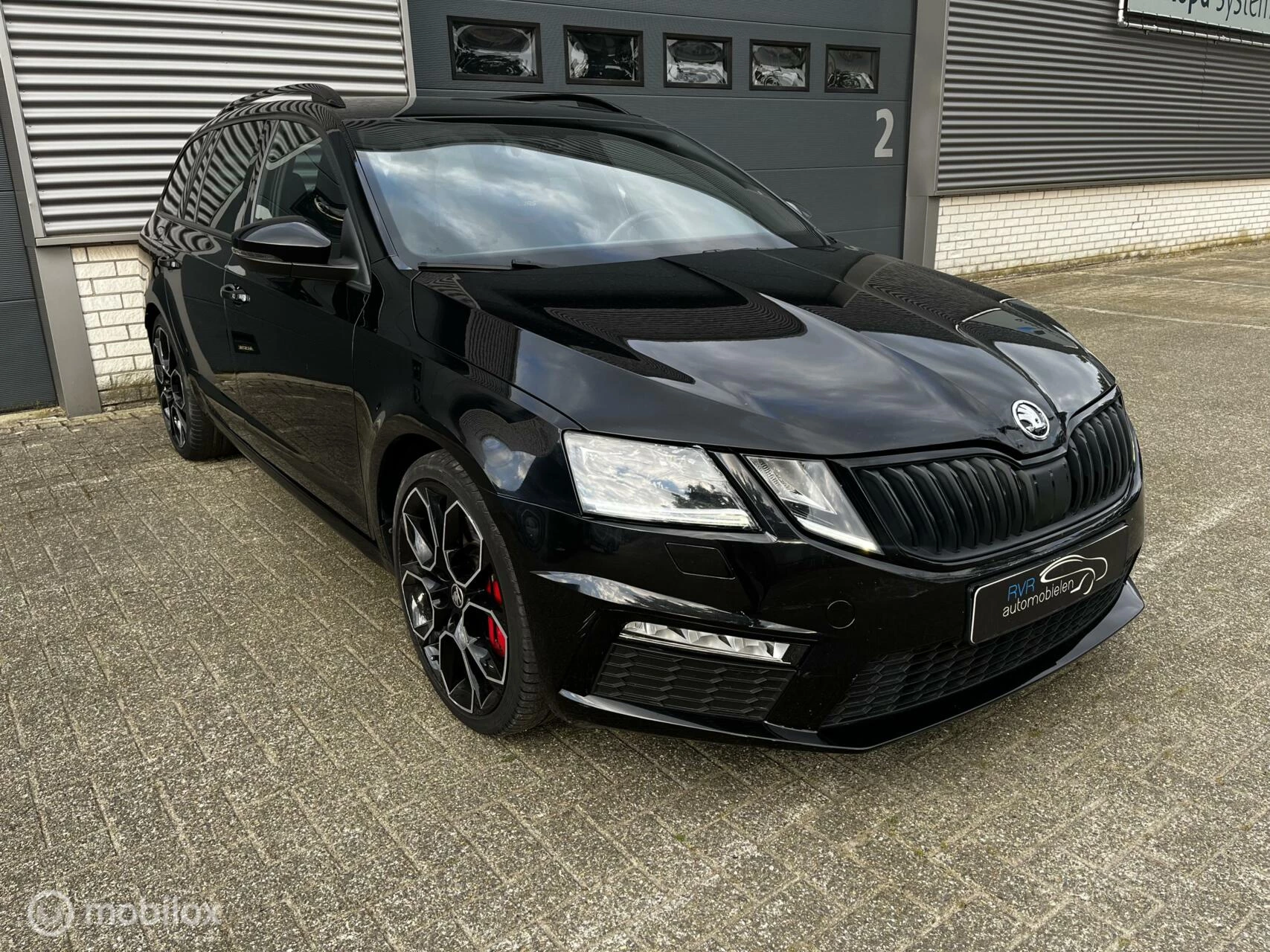 Hoofdafbeelding Škoda Octavia