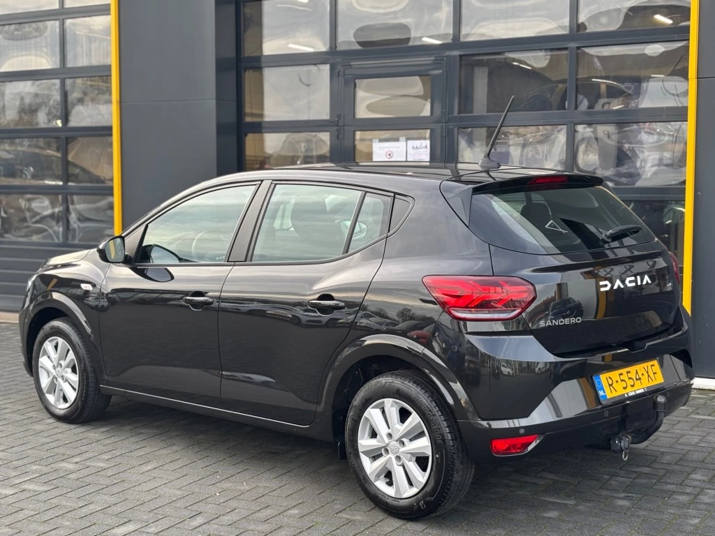 Hoofdafbeelding Dacia Sandero