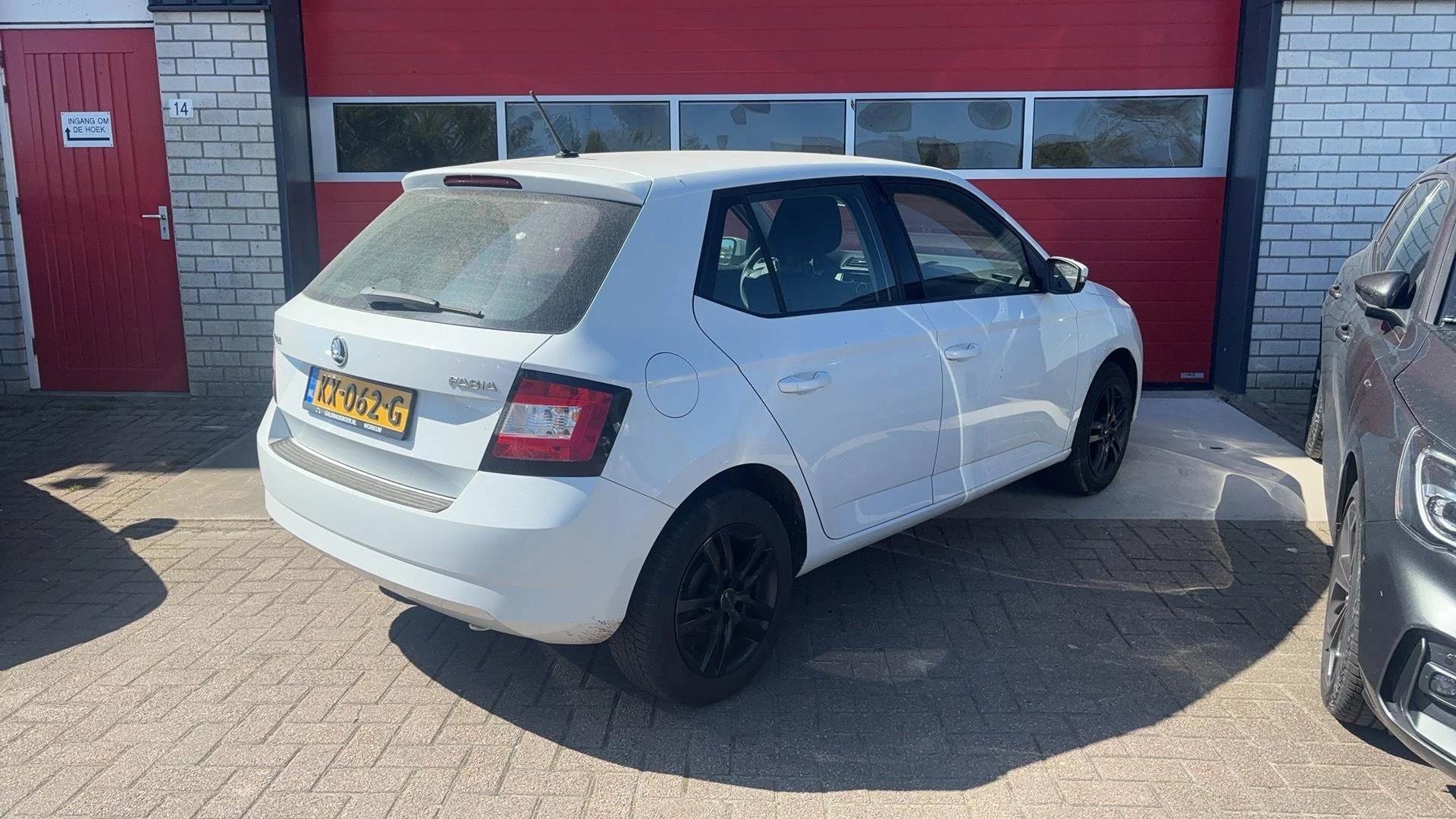 Hoofdafbeelding Škoda Fabia