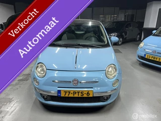 Fiat 500 0.9 TwinAir AUTOMAAT weinig km origineel NAP