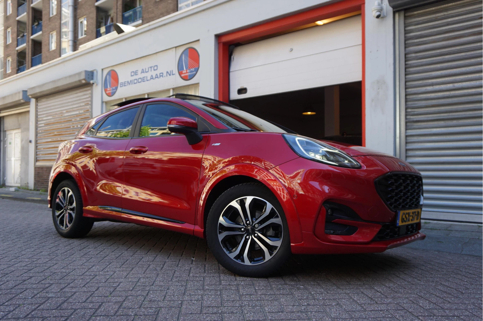 Hoofdafbeelding Ford Puma