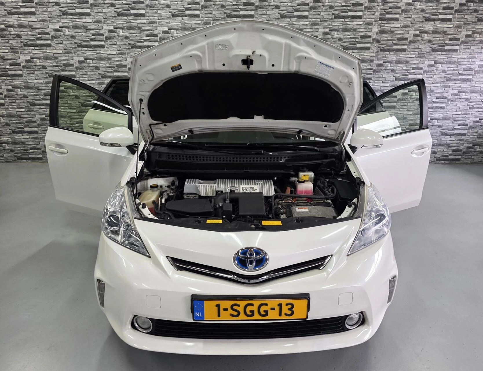 Hoofdafbeelding Toyota Prius