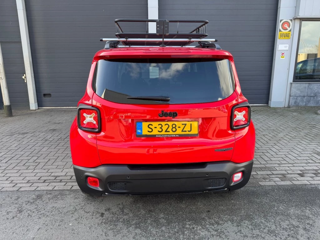 Hoofdafbeelding Jeep Renegade