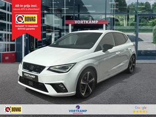 SEAT Ibiza 1.0 TSI FR LED/DEALER-ONDERHOUDEN/CARPLAY/PDC/CRUISE