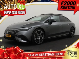 Mercedes-Benz EQE AMG 43 91 kWh Pano-dak Hyper-Scherm Full Option! 2k