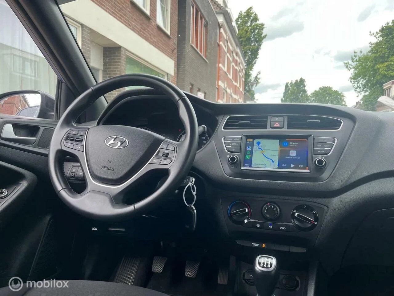 Hoofdafbeelding Hyundai i20