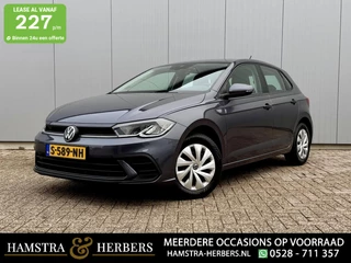 Volkswagen Polo 1.0 TSI Life antraciet