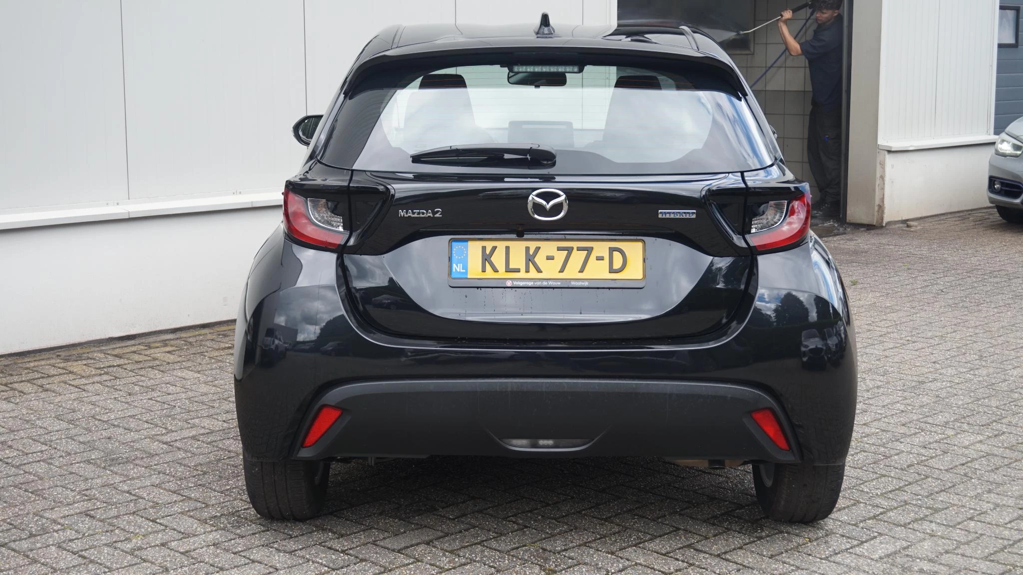 Hoofdafbeelding Mazda 2 Hybrid
