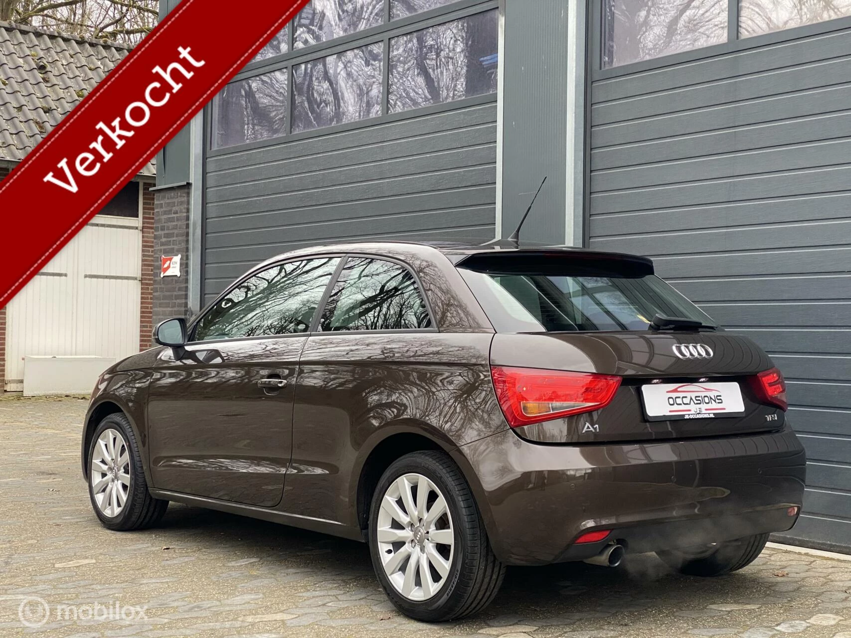 Hoofdafbeelding Audi A1