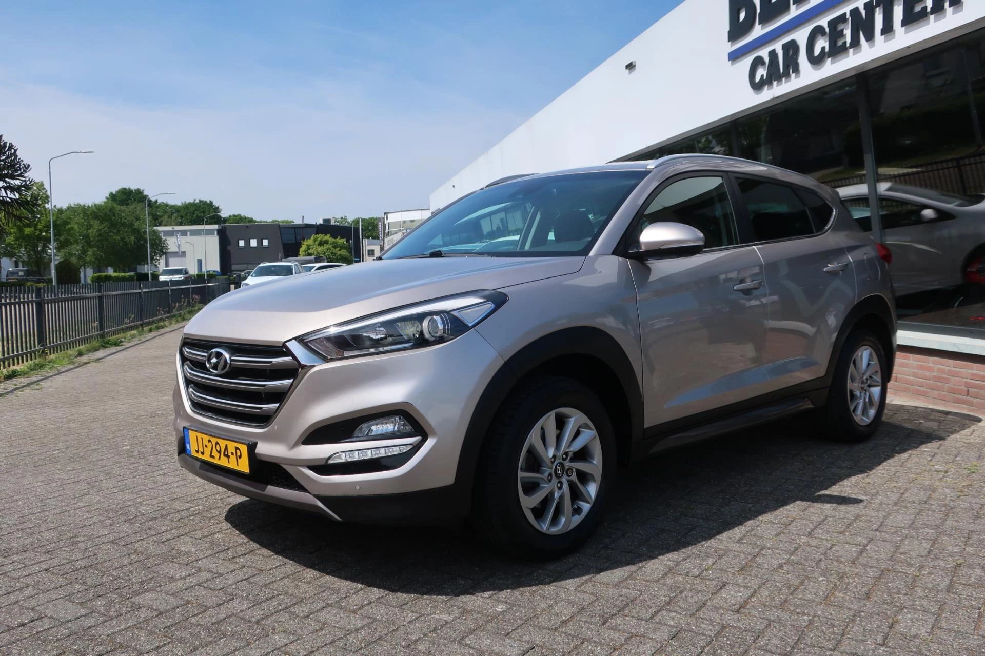 Hoofdafbeelding Hyundai Tucson