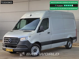 Mercedes Sprinter 315 CDI Automaat L2H2 150PK Airco Camera Parkeersensoren MBUX CarPlay Euro6 L2 Airco