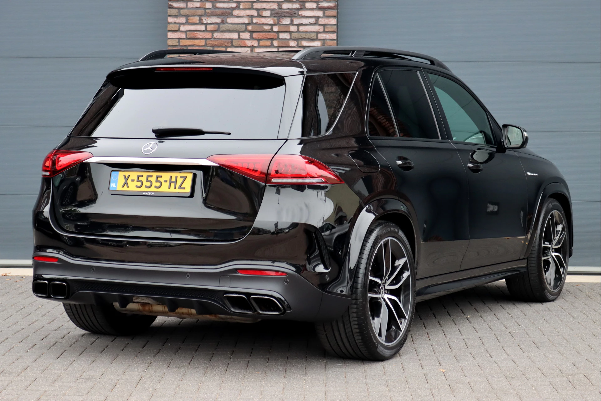 Hoofdafbeelding Mercedes-Benz GLE