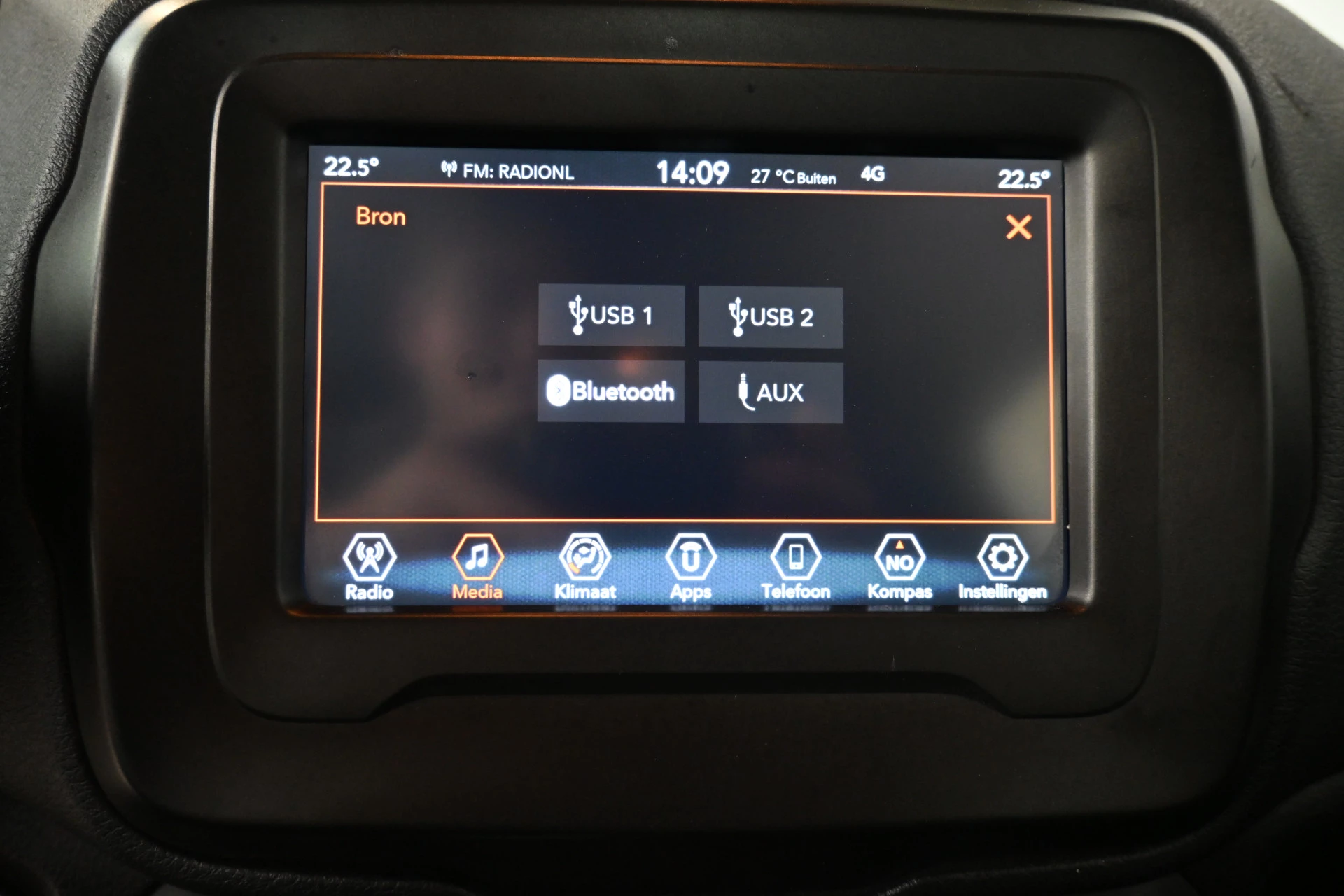 Hoofdafbeelding Jeep Renegade
