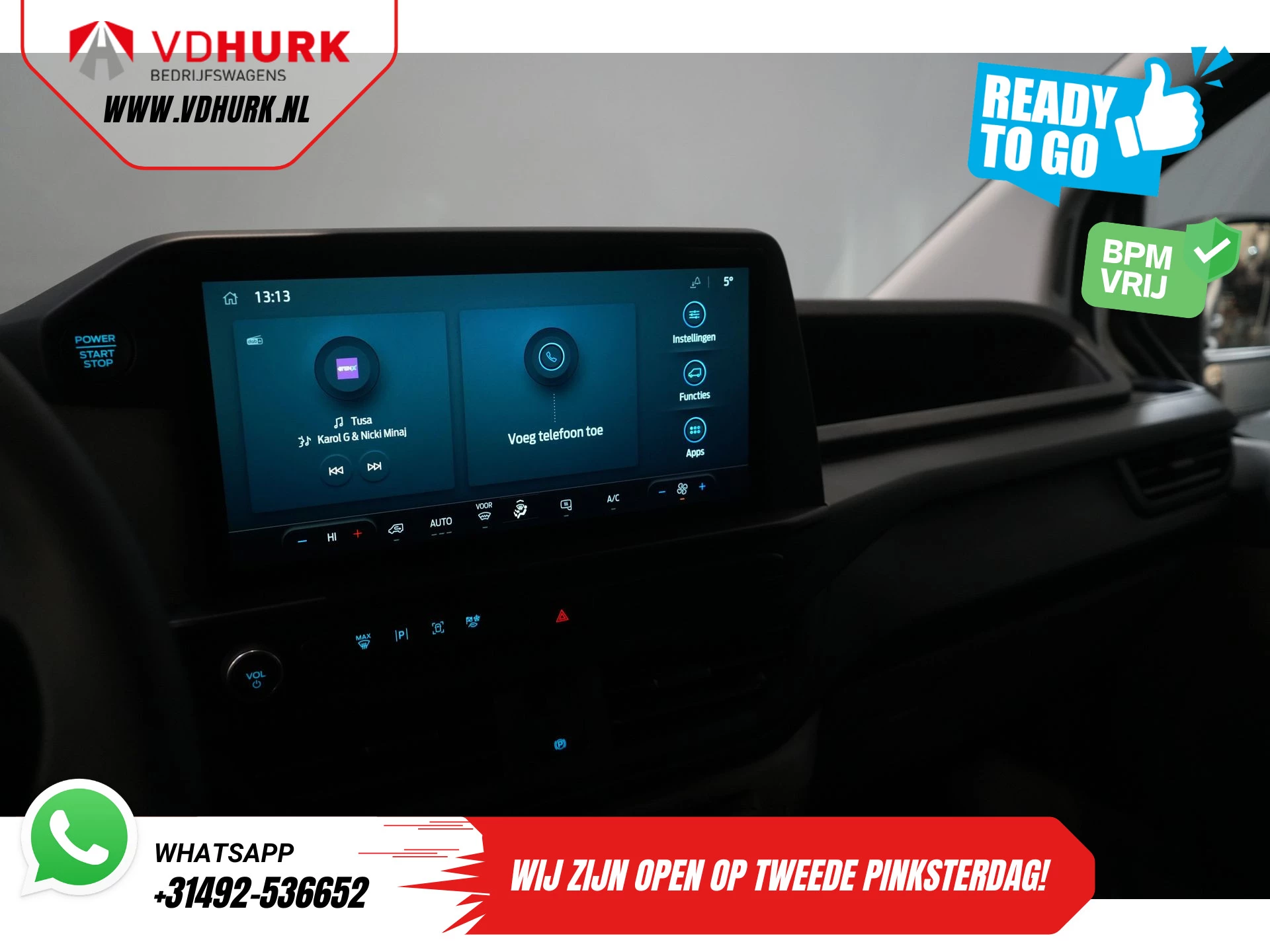 Hoofdafbeelding Ford Transit Custom