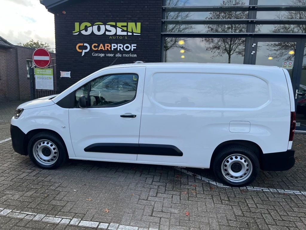Hoofdafbeelding Citroën Berlingo