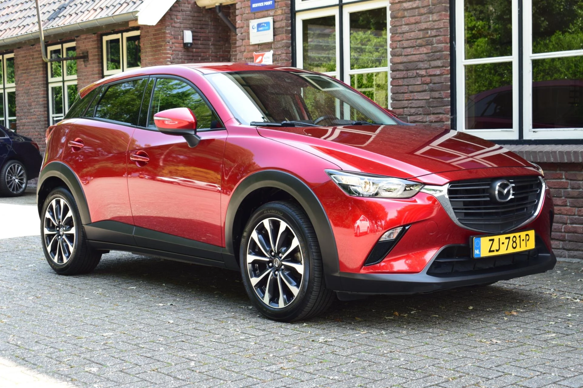Hoofdafbeelding Mazda CX-3