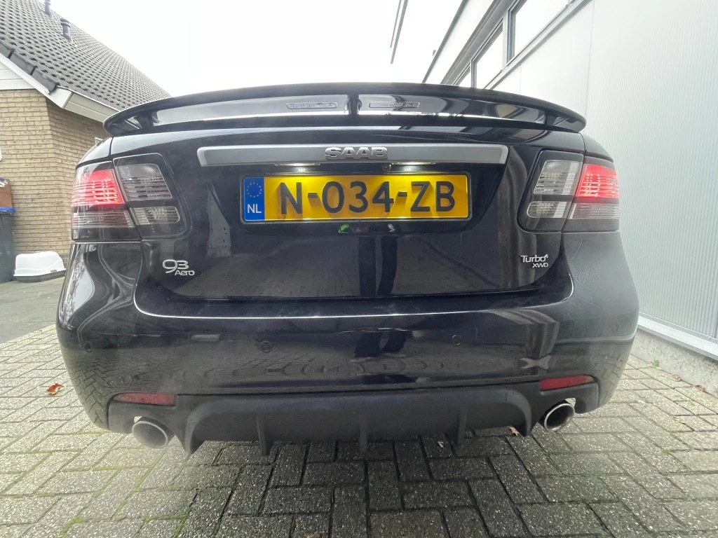Hoofdafbeelding Saab 9-3