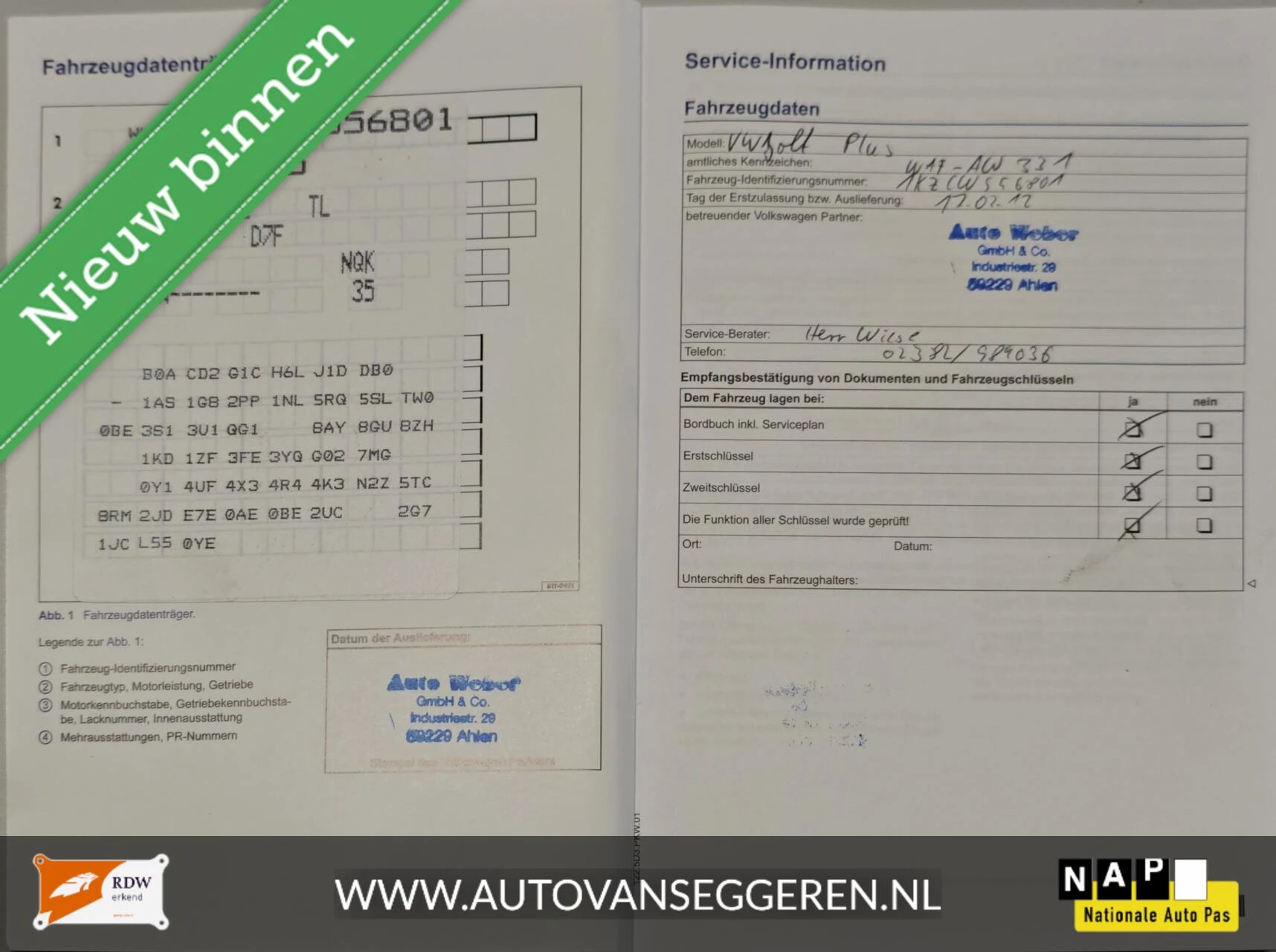 Hoofdafbeelding Volkswagen Golf Plus