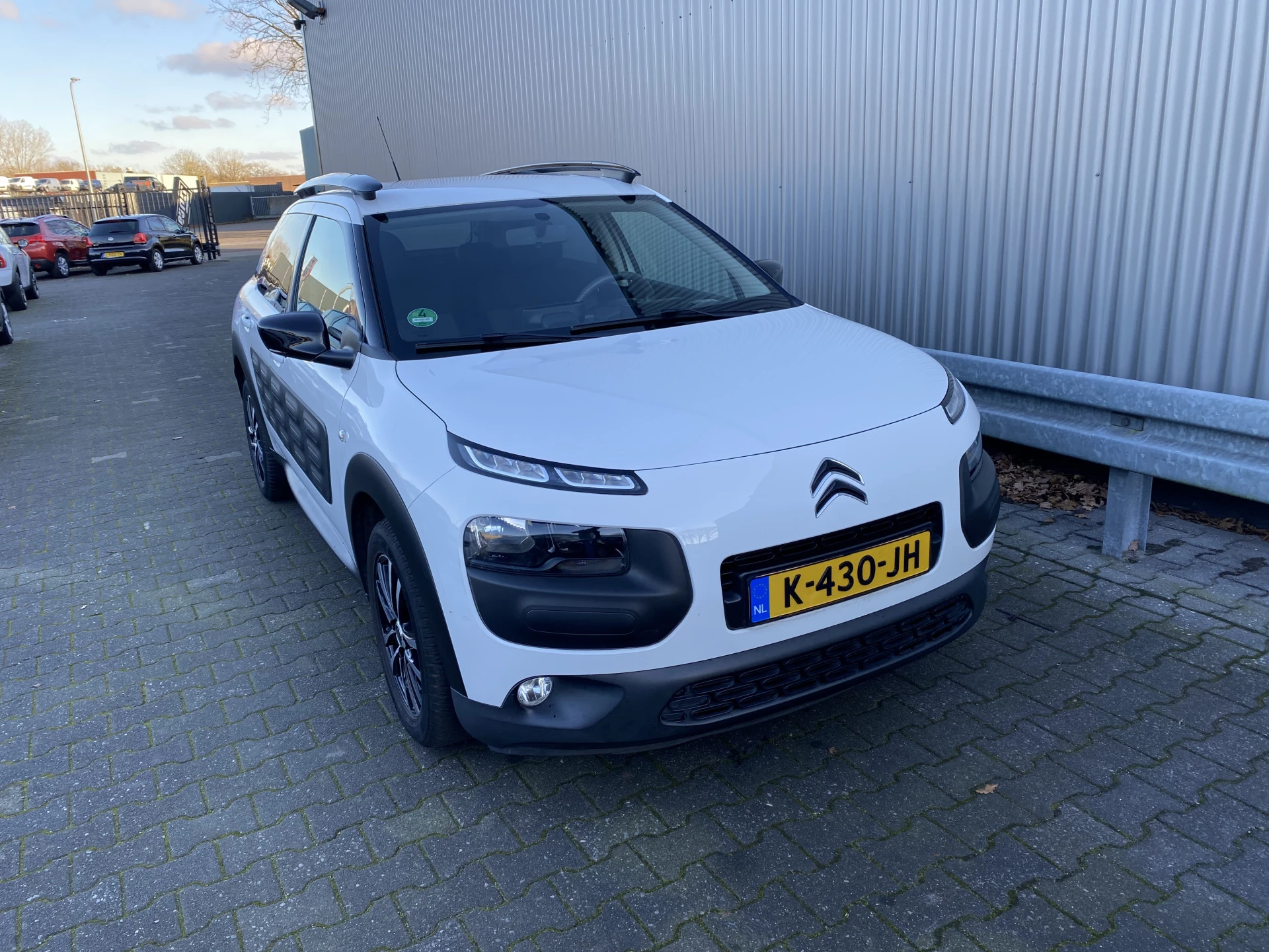 Hoofdafbeelding Citroën C4 Cactus