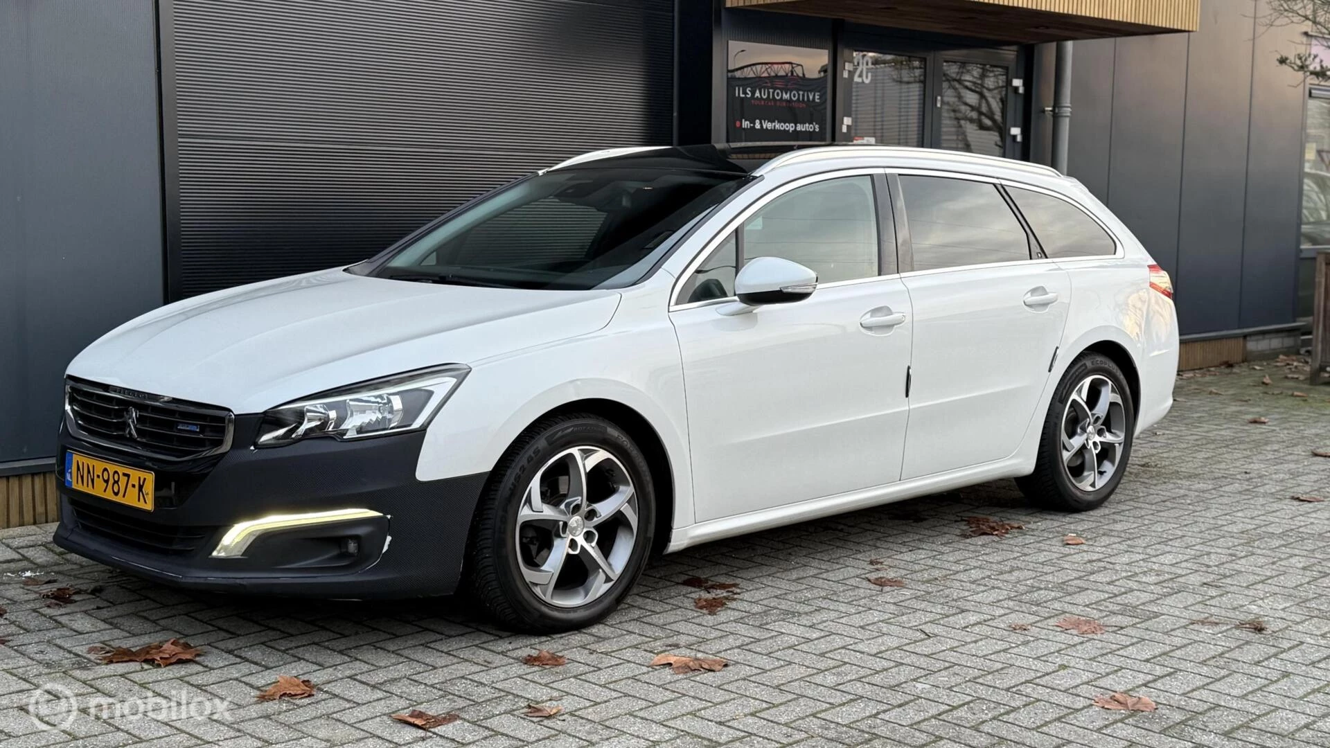Hoofdafbeelding Peugeot 508