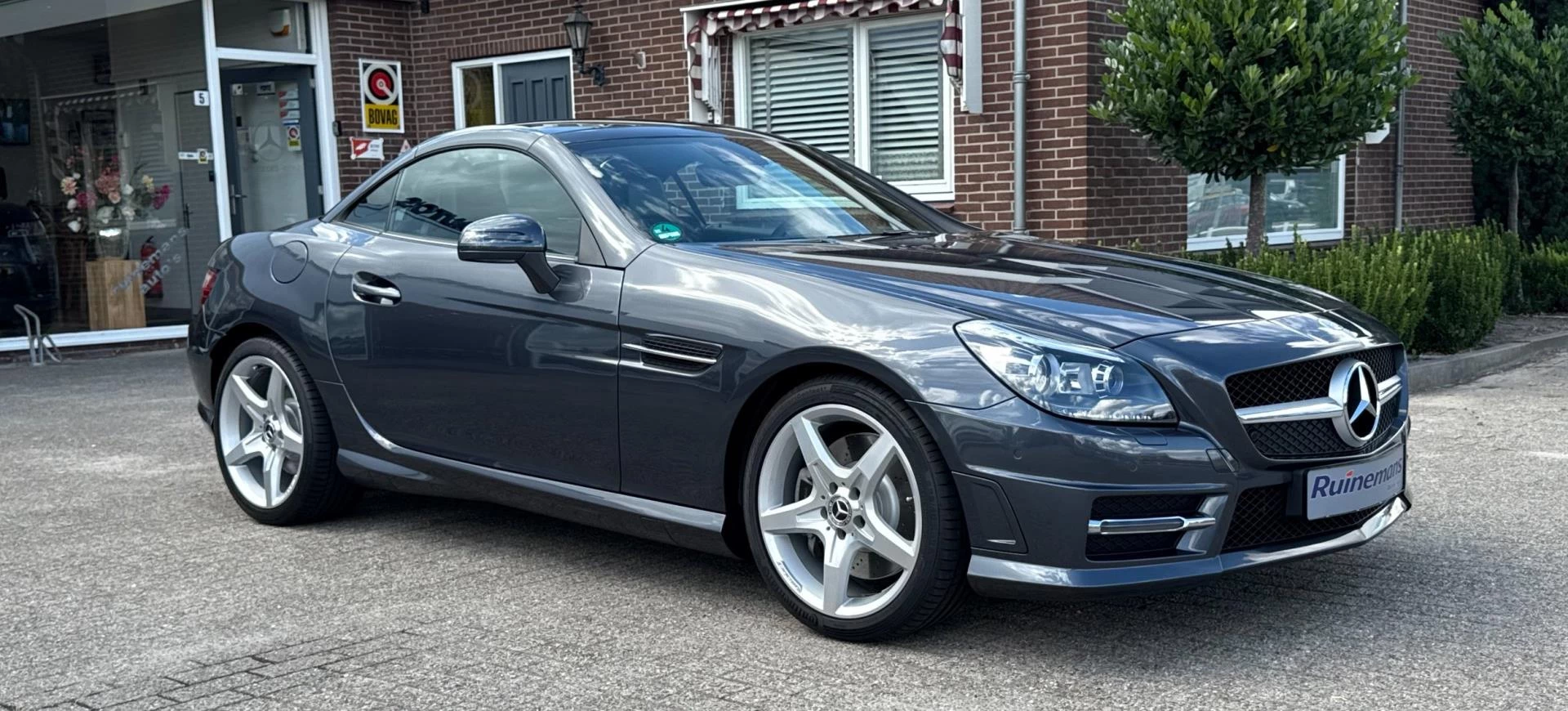 Hoofdafbeelding Mercedes-Benz SLK