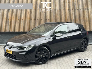 Volkswagen Golf 1.5 eTSI R-Line Automaat | Panoramadak | LED | Black Style | Harman/Kardon HiFi | Achteruitrijcamera | Sfeerverlichting | Trekhaak afneembaar | Adaptieve cruise control | Parkeersensoren voor en achter