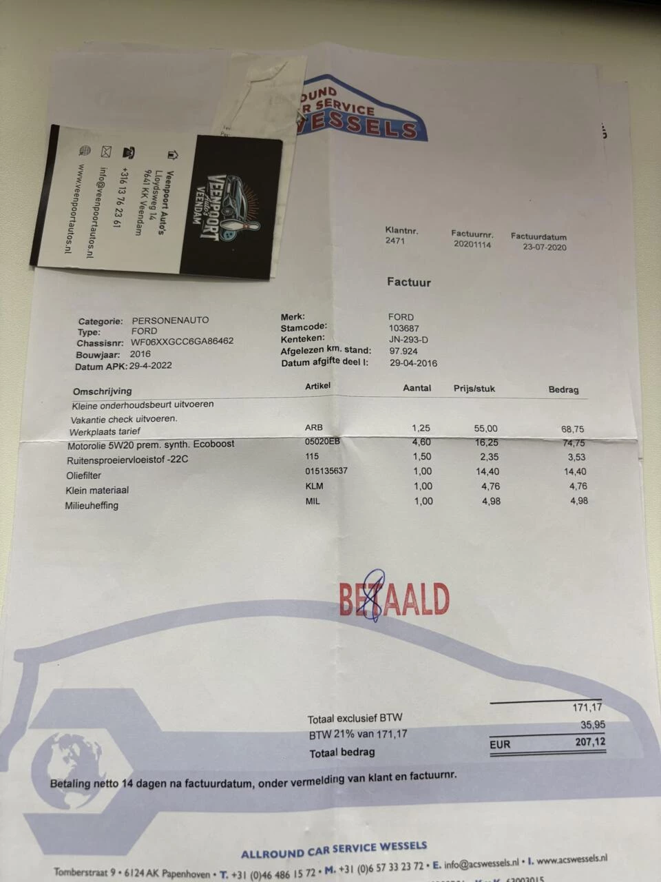 Hoofdafbeelding Ford Focus