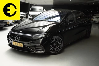 Mercedes EQS 580 4MATIC AMG Line 108 kWh | Stoelverkoeling | Schuif/kanteldak | Incl.BTW