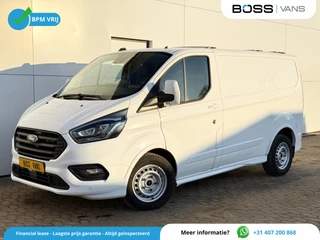 Ford Transit Custom Sport 290 2.0 TDI 185PK Automaat L1H1 Lederen Bekleding Elektrisch verstelbare stoelen Airco Adaptieve Cruise Control Trekhaak Stoelverwarming