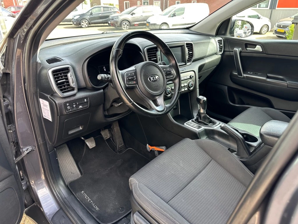 Hoofdafbeelding Kia Sportage