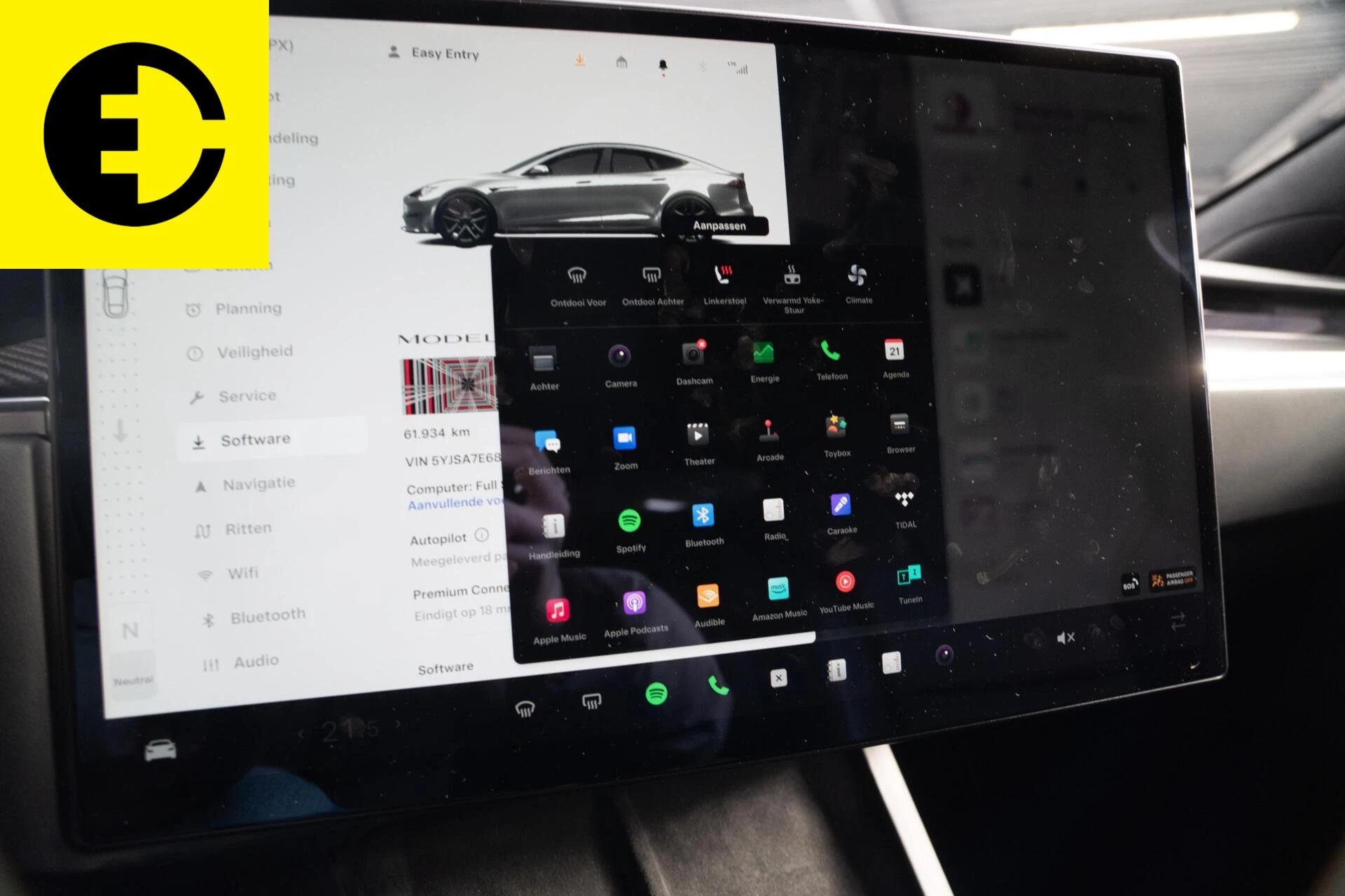 Hoofdafbeelding Tesla Model S