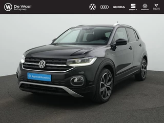 Volkswagen T-Cross 1.5 TSI 150 pk DSG Style | Trekhaak | Achteruitrijcamera | Navigatie | Adaptive Cruise | Stoelverwarming