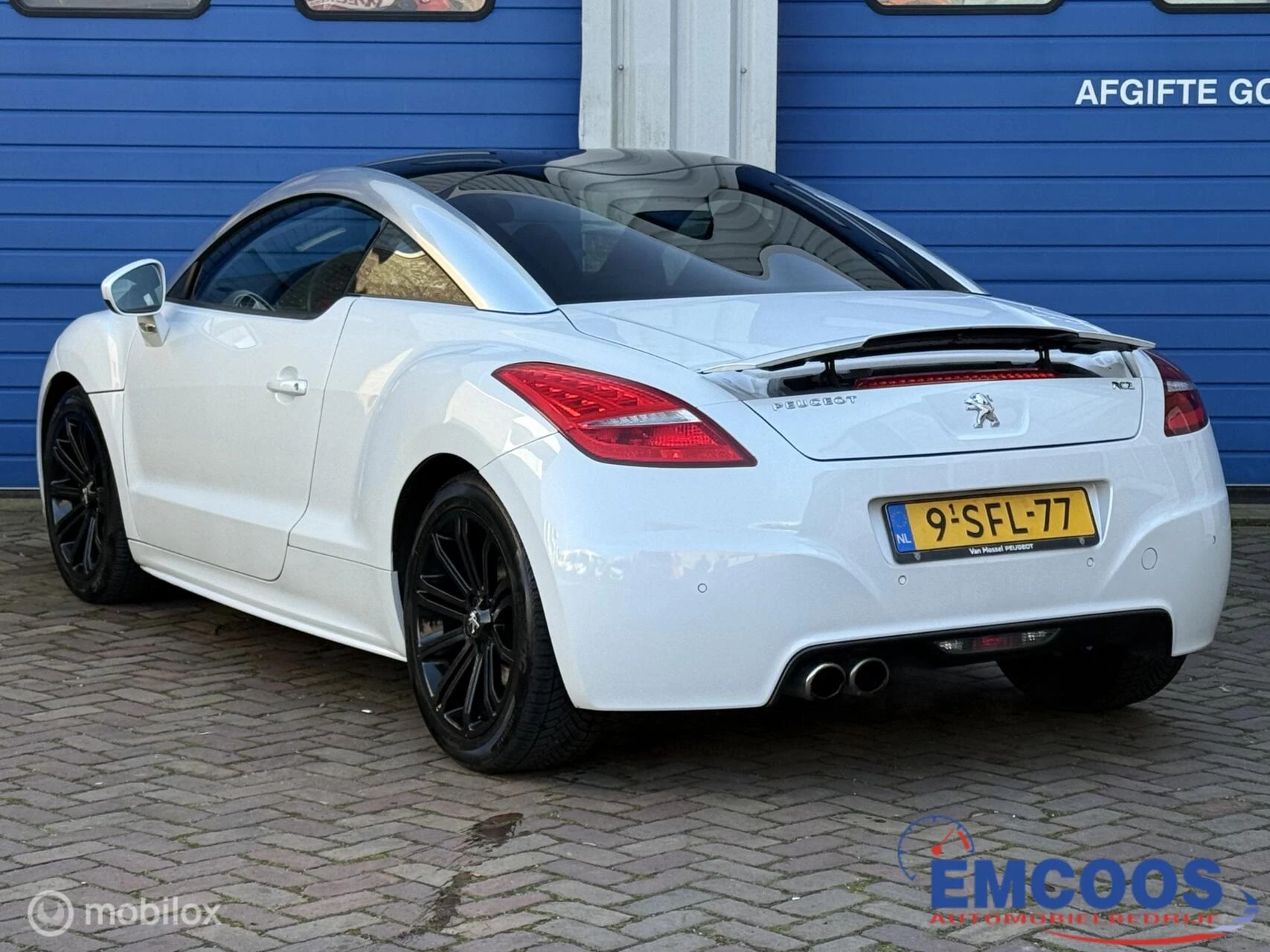 Hoofdafbeelding Peugeot RCZ