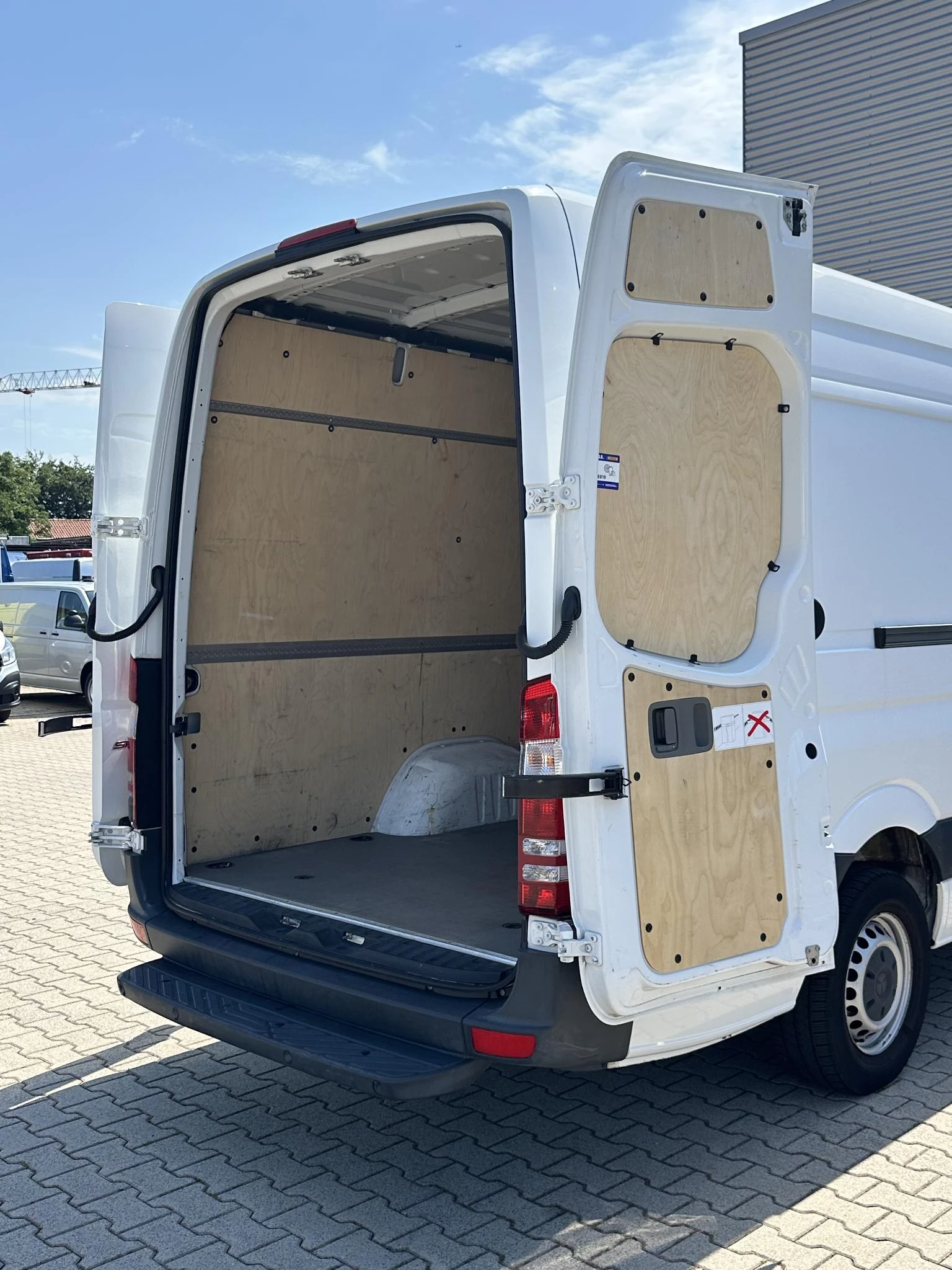 Hoofdafbeelding Mercedes-Benz Sprinter