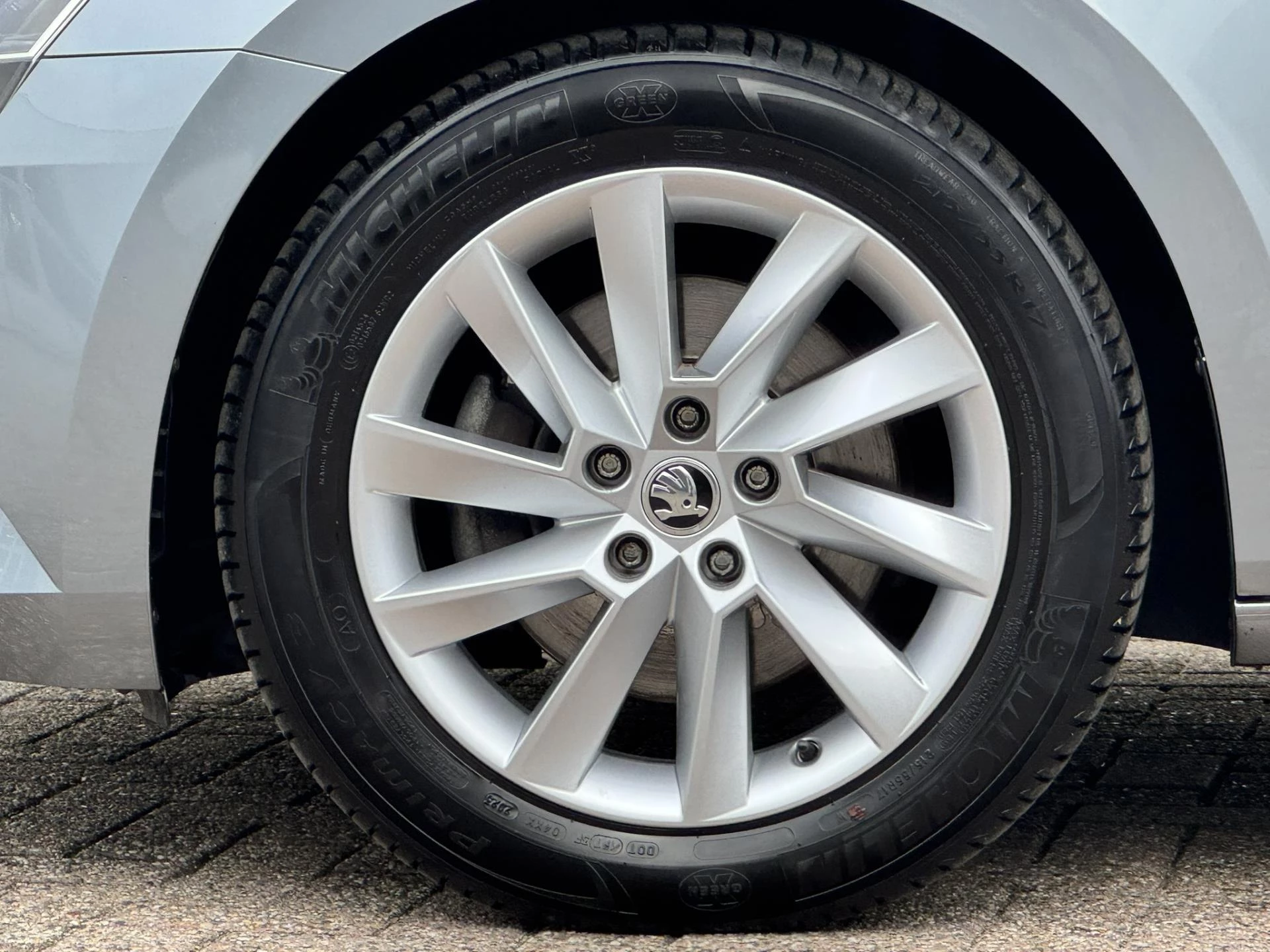 Hoofdafbeelding Škoda Superb
