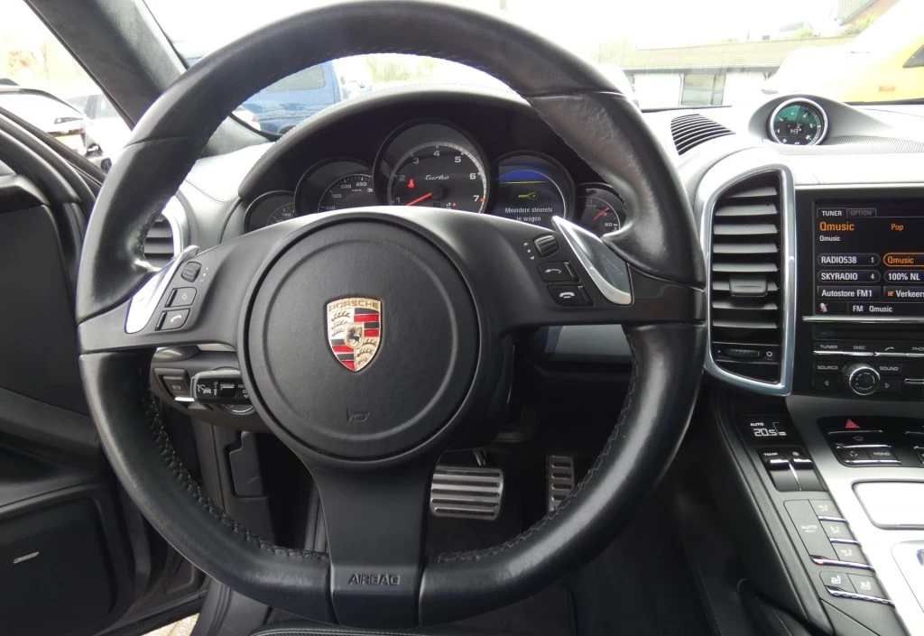 Hoofdafbeelding Porsche Cayenne