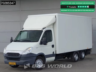 Iveco Daily 35S15 BE Combi 750PLUS Bakwagen Laadklep combinatie Trekker Oplegger Veldhuizen Meubelbak Koffer 20m3