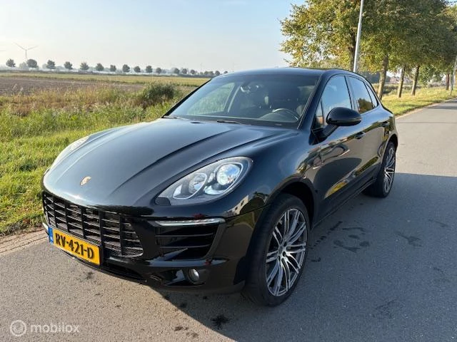 Hoofdafbeelding Porsche Macan